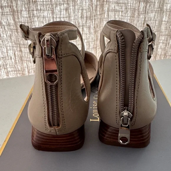 Louise et Cie Snakeskin Patterned Heels - Picture 4 of 5